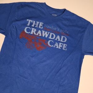 Sonoma Blue Crawdad Cafe Graphic Tee